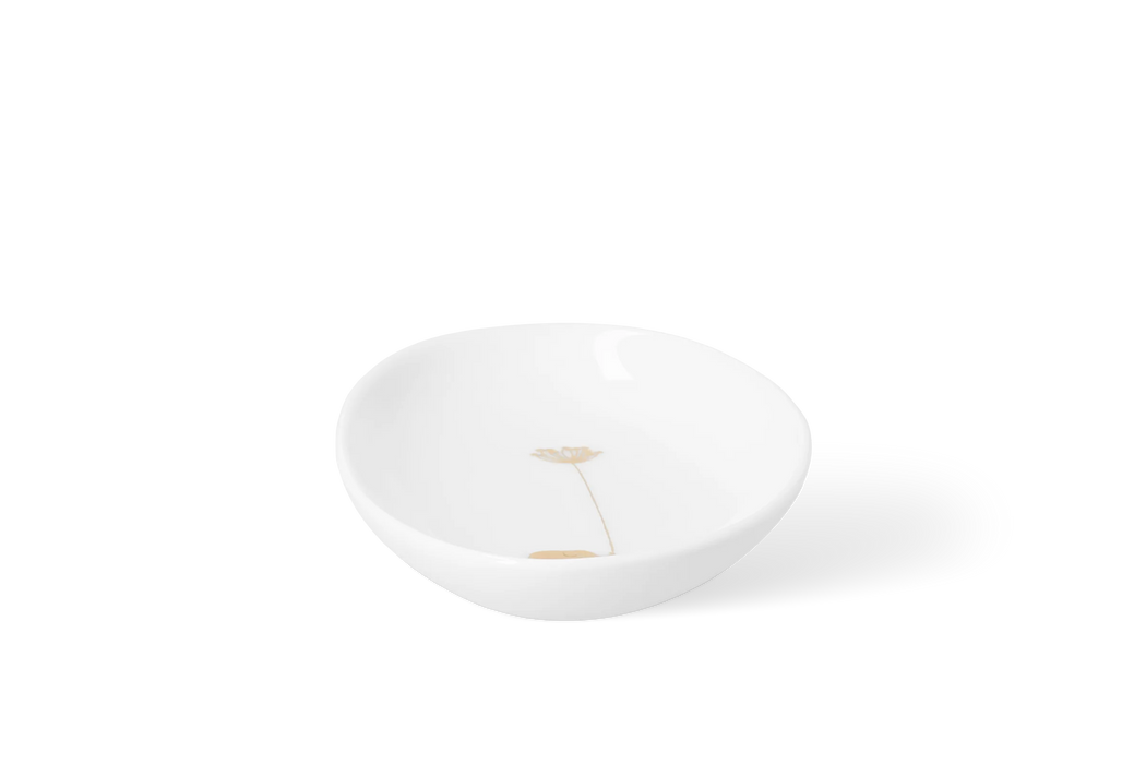 Räder Wunderland Garden Gold Set Of 3 Bowls