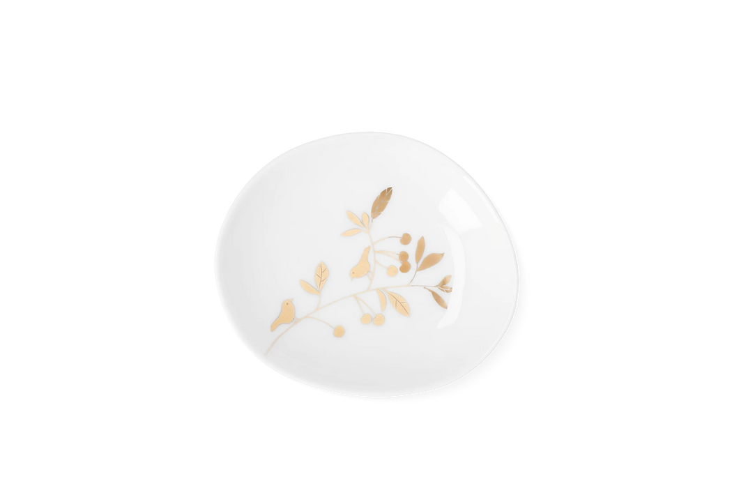 Räder Wunderland Garden Gold Set Of 3 Bowls