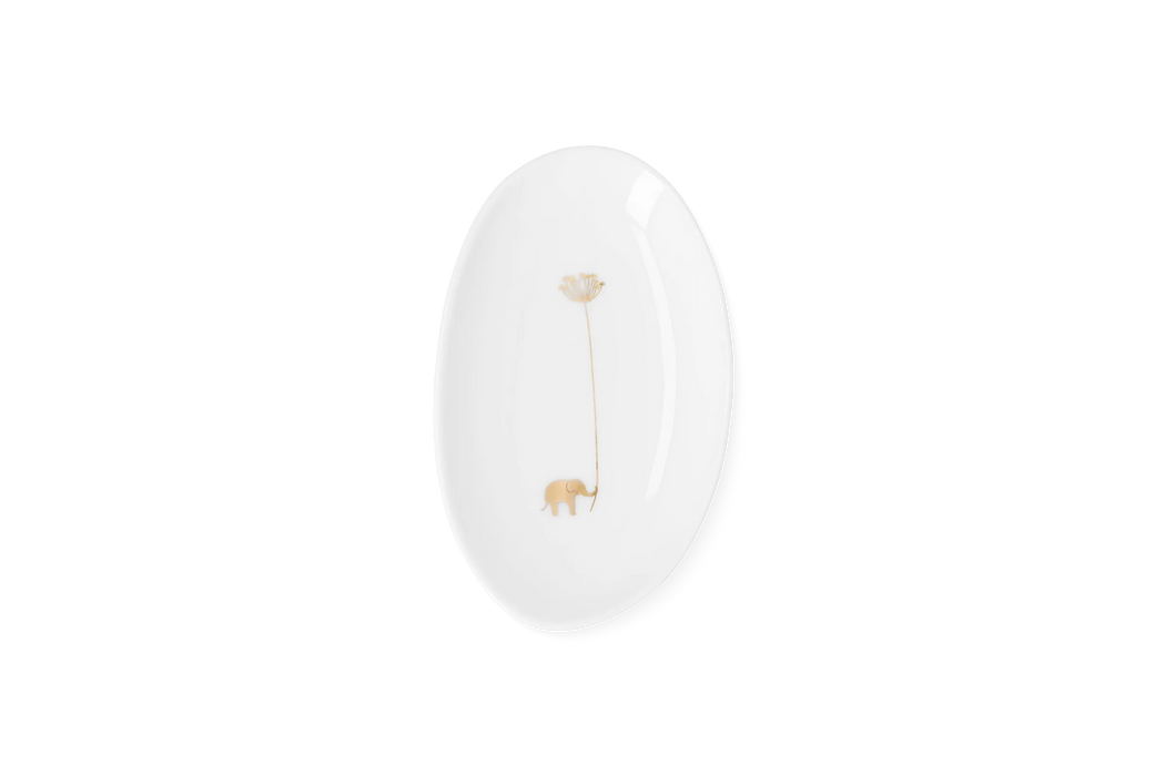Räder Wunderland Garden Gold Set Of 3 Bowls
