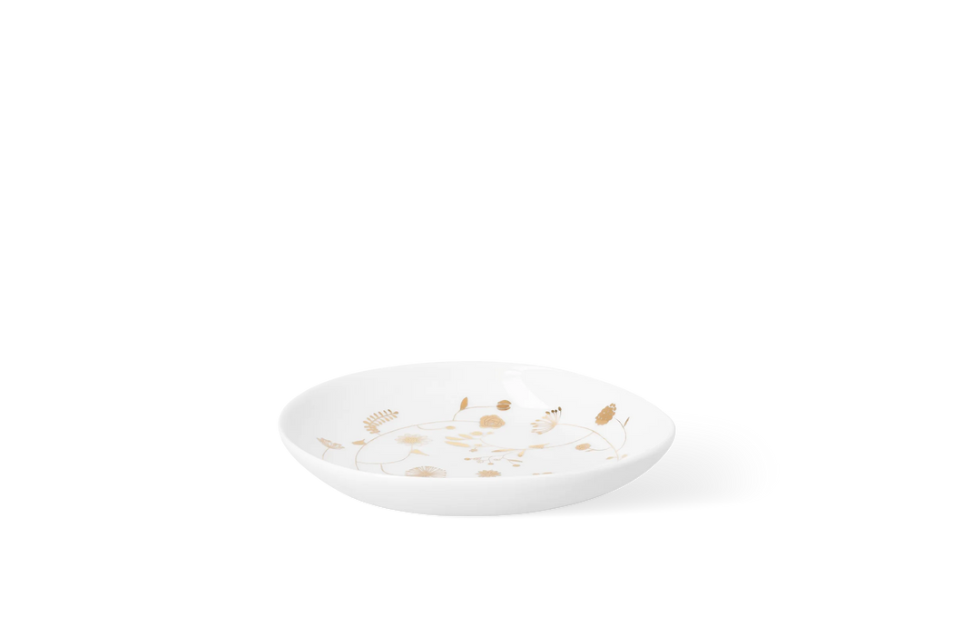 Räder Wunderland Garden Gold Set Of 3 Bowls