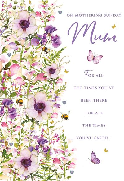 Nigel Quiney 'Blooming Floral' Mother's Day Card