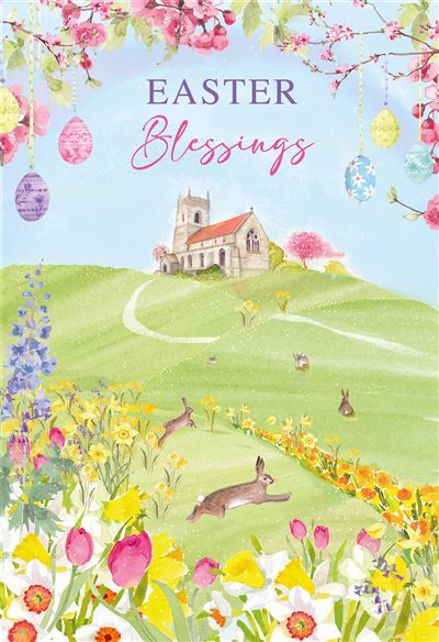 Nigel Quiney 'Easter Blessings' Easter Card