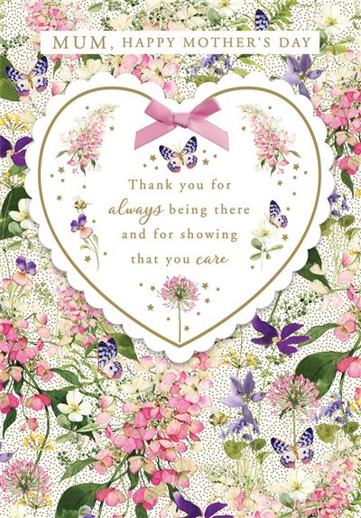 Nigel Quiney 'Conical Hydrangea' Mother's Day Card