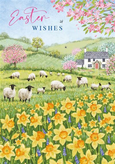 Nigel Quiney 'Easter Wishes' Easter Card
