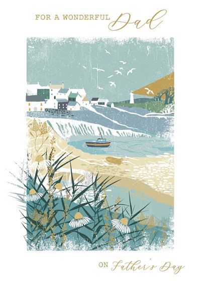 Nigel Quiney 'For A Wonderful Dad On Father's Day' Father's Card