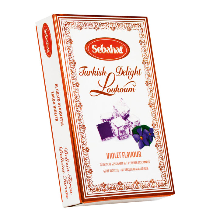 Sebahat Violet Turkish Delight - Short Date