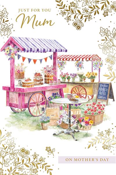 Nigel Quiney 'Just For You Mum' Mother's Card