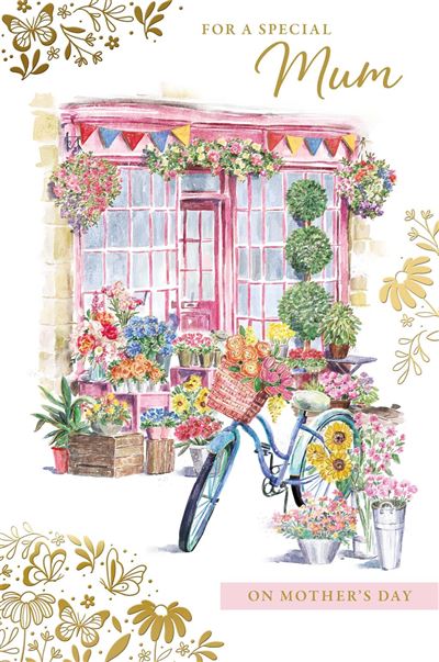 Nigel Quiney 'For A Special Mum' Mother's Card