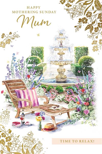 Nigel Quiney 'Happy Mothering Sunday Mum' Mother's Card