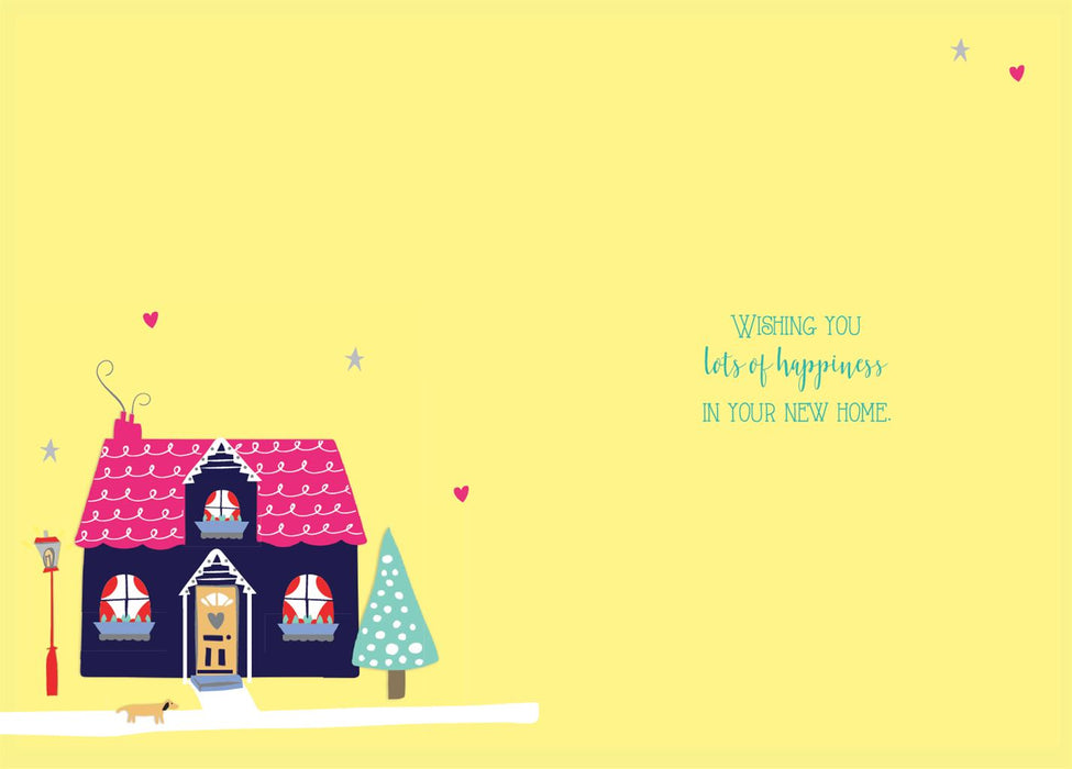 ICG 'New Home' New Home Card