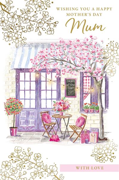Nigel Quiney 'Wishing You A Happy Mother's Day Mum' Mother's Card