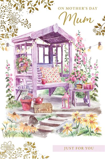 Nigel Quiney 'On Mother's Day Mum' Mother's Card