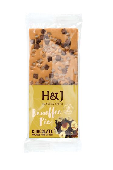 H&J Banoffee Pie Chocolate Bar