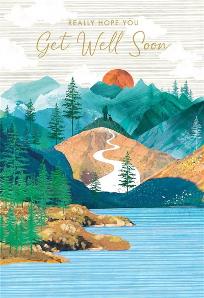 Nigel Quiney 'Really Hope You Get Well Soon' Get Well Card