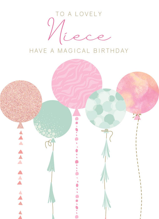Cherry Orchard 'To A Lovely Niece Have A Magical Birthday' Birthday Card