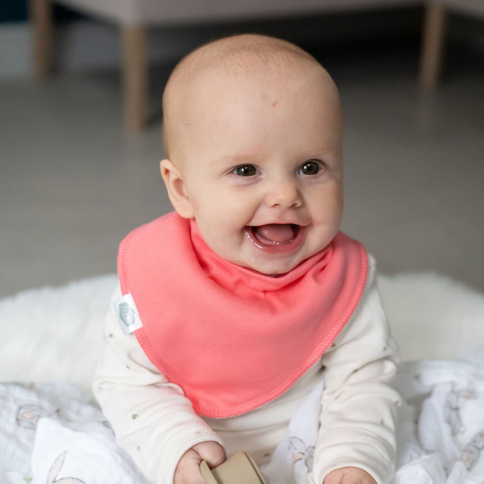 Ziggle Orchid Petals Bib Set