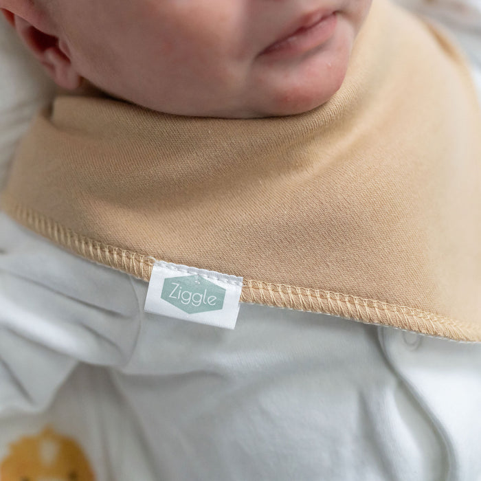 Ziggle Sagewood Nest Bib Set