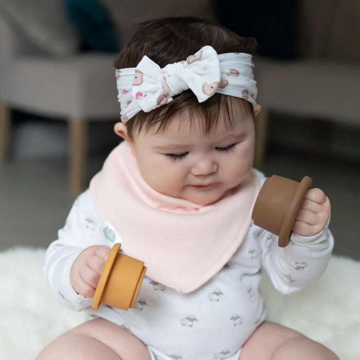 Ziggle Neopolitan Pops Bib Set
