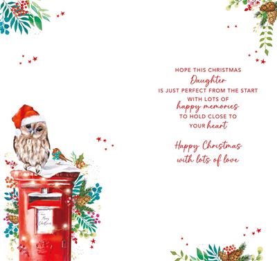 Nigel Quiney 'For A Special Daughter' Christmas Card