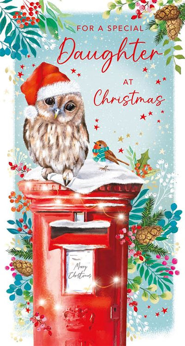 Nigel Quiney 'For A Special Daughter' Christmas Card