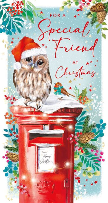 Nigel Quiney 'For A Special Friend' Christmas Card