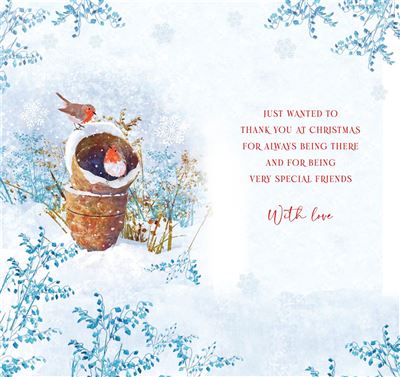 Nigel Quiney 'For Special Friends' Christmas Card