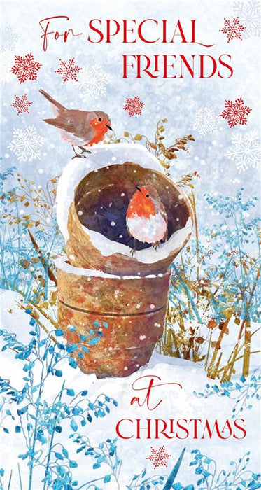 Nigel Quiney 'For Special Friends' Christmas Card