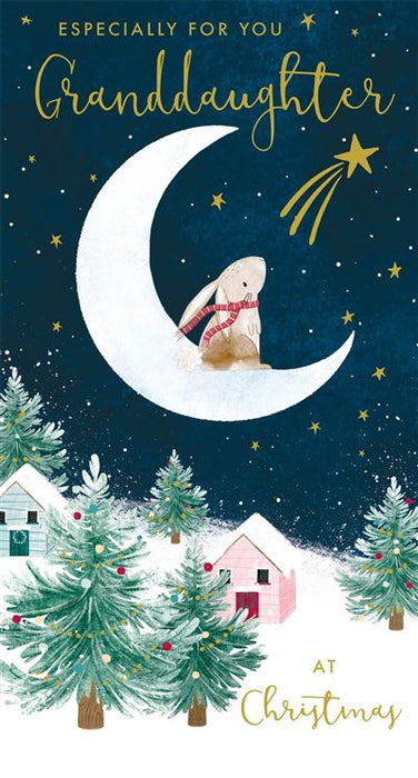 Nigel Quiney 'Especially For You Granddaughter' Christmas Card