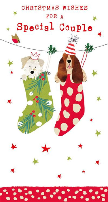 Nigel Quiney 'Christmas Wishes For A Special Couple' Christmas Card