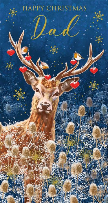 Nigel Quiney 'Merry Christmas Dad' Christmas Card