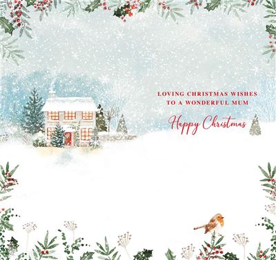Nigel Quiney 'Merry Christmas To A Special Mum' Christmas Card