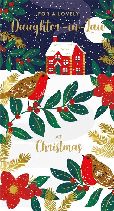 Nigel Quiney 'For A Lovely Daughter In Law' Christmas Card