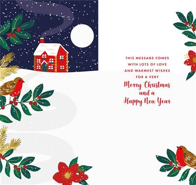 Nigel Quiney 'For A Lovely Daughter In Law' Christmas Card
