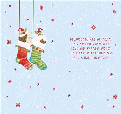 Nigel Quiney 'For A Lovely Niece' Christmas Card