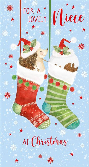 Nigel Quiney 'For A Lovely Niece' Christmas Card