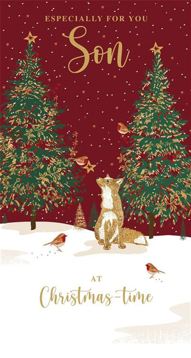 Nigel Quiney 'Especially For You Son' Christmas Card