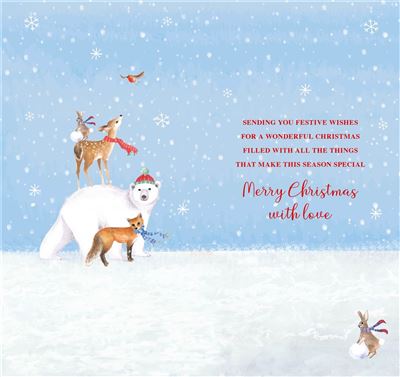 Nigel Quiney 'For A Special Grandson' Christmas Card