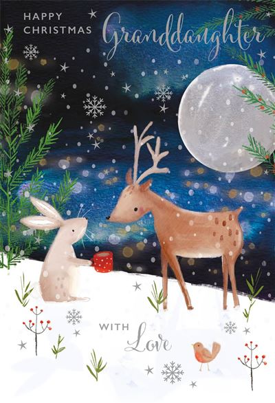 Nigel Quiney 'Bunny & Deer' Christmas Card