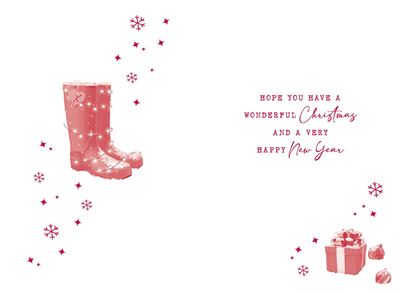 Nigel Quiney 'For Special Friends' Christmas Card