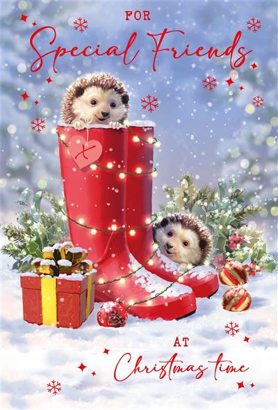 Nigel Quiney 'For Special Friends' Christmas Card