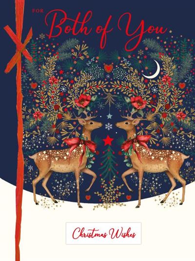 Nigel Quiney 'For Both Of You' Christmas Card