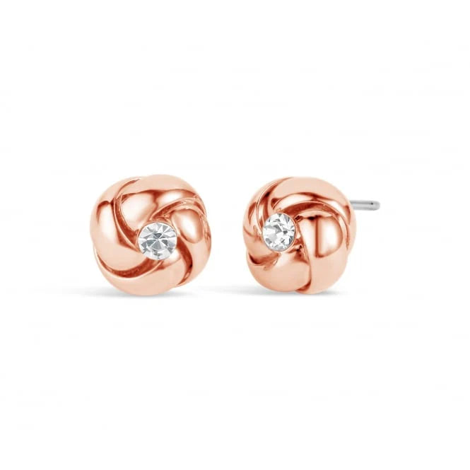 Park Lane Rose Stud Earrings