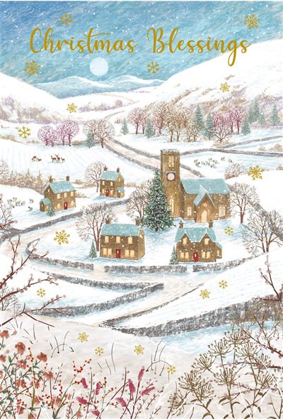 Nigel Quiney 'Christmas Blessings' Christmas Card