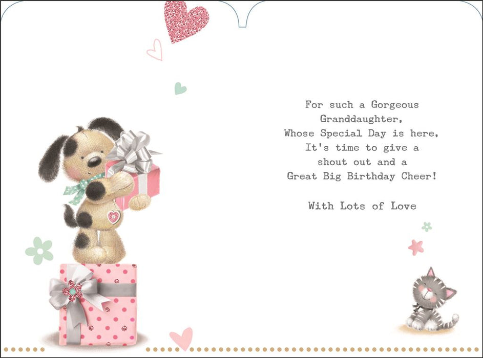 Jonny Javelin 'To A Lovely Granddaughter' Birthday Card