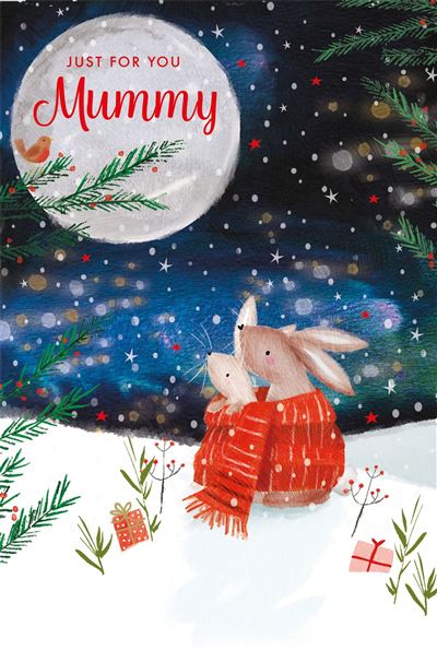 Nigel Quiney 'Just For You Mummy' Christmas Card