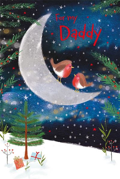 Nigel Quiney 'For My Daddy' Christmas Card