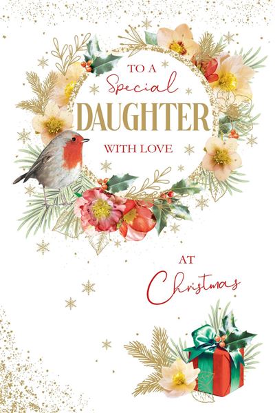 Nigel Quiney 'To My Special Daughter' Christmas Card