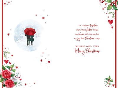 Nigel Quiney 'For A Very Special Sister & Brother-In-Law' Christmas Card