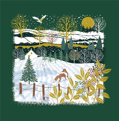 Nigel Quiney 'Christmas Winter' Christmas Card