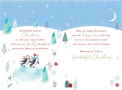 Nigel Quiney 'For A Special Grandson And His Girlfriend' Christmas Card